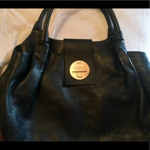 Kate Spade Black Pebbled Leather Purse-Beautiful!